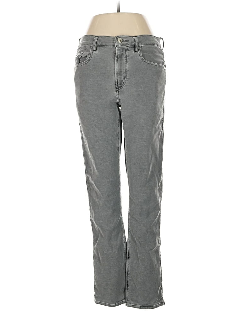 Pre-owned Faherty Jeans In Gray