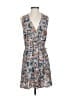 Current/Elliott Paisley Blue Casual Dress Size Sm (1) - photo 1