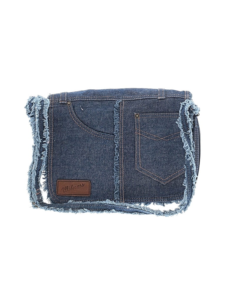 Pre-owned Assorted Brands Shoulder Bag In Blue