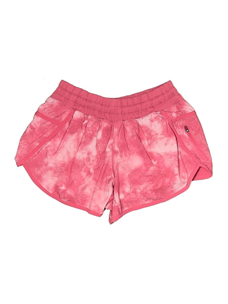 Pre-owned Lululemon Athletica Athletic Shorts In Pink