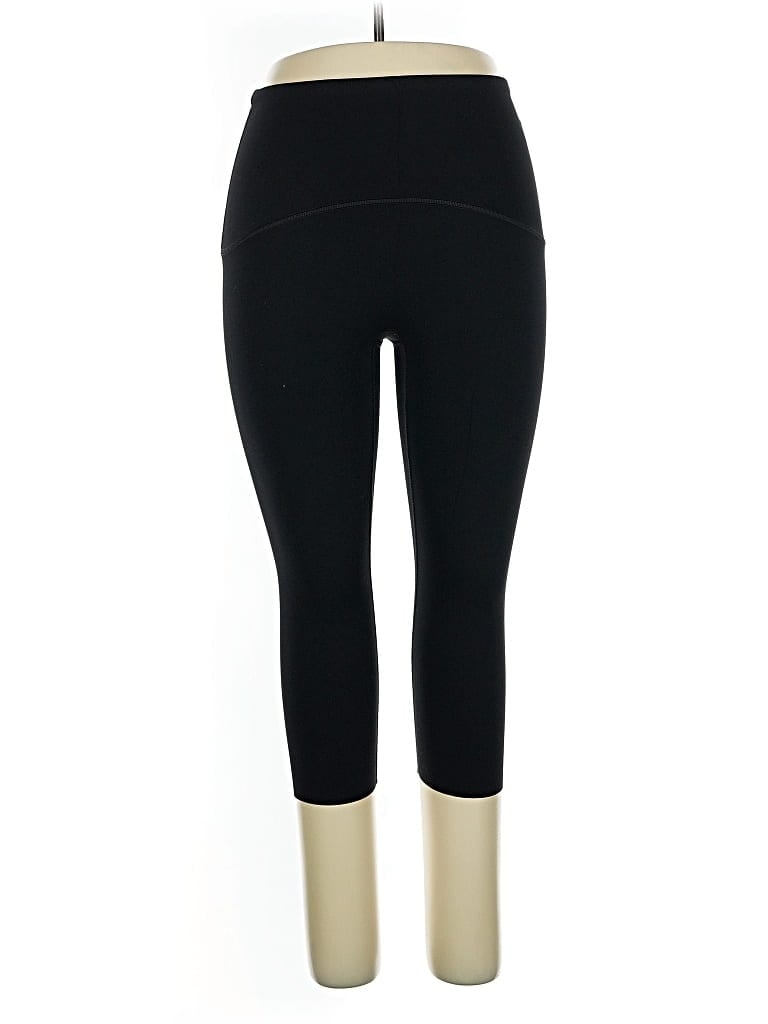 Pre-owned Spanx Active Pants In Black