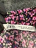 Zara Animal Print Purple Casual Pants Size S - photo 6