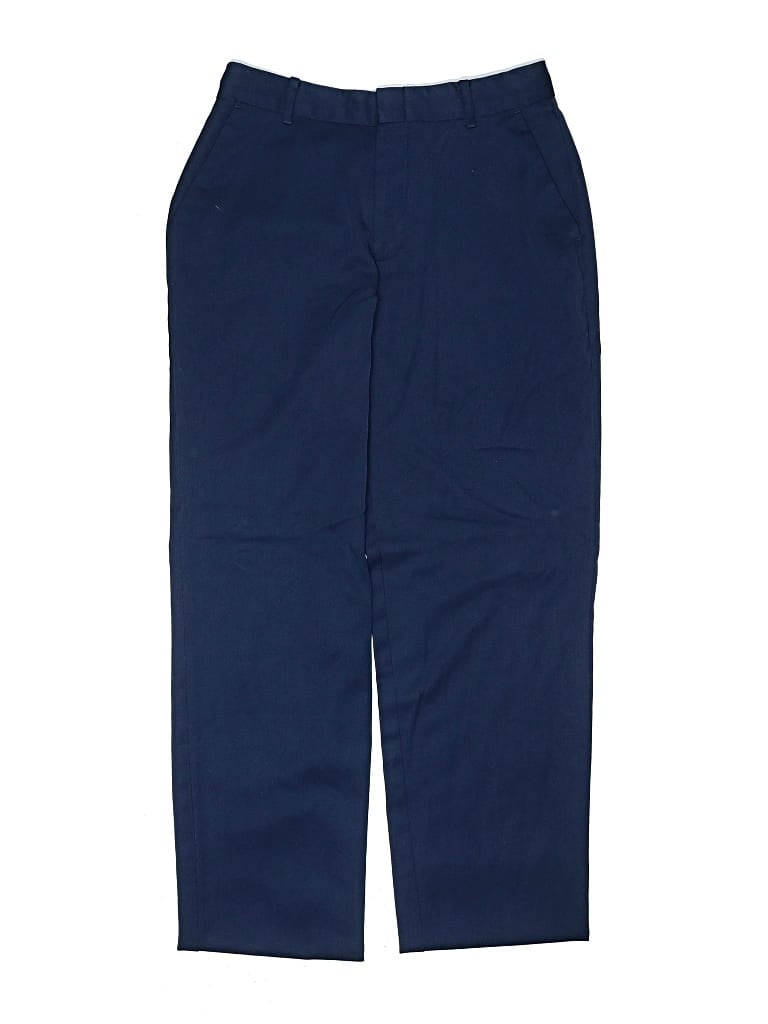 Pre-owned Calvin Klein Kids' Casual Pants In Blue