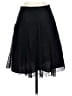 Necessary Objects 100% Nylon Black Formal Skirt Size 0 - photo 2