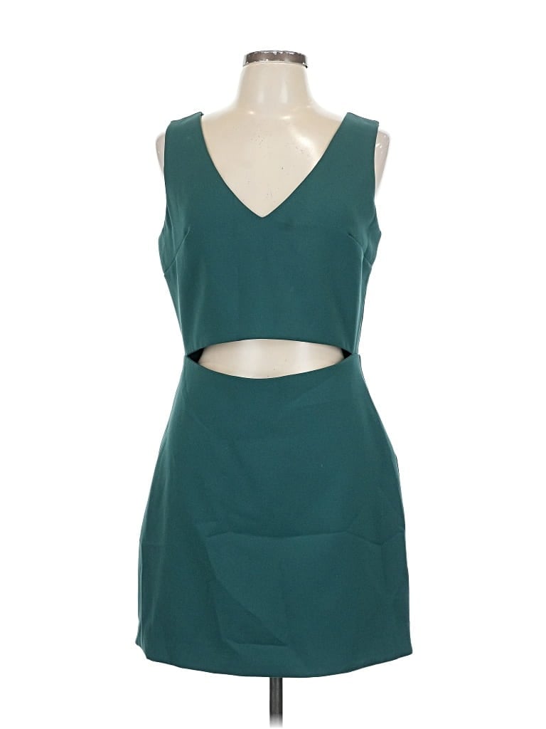 Pre-owned Karlie Cocktail Dress In Blue