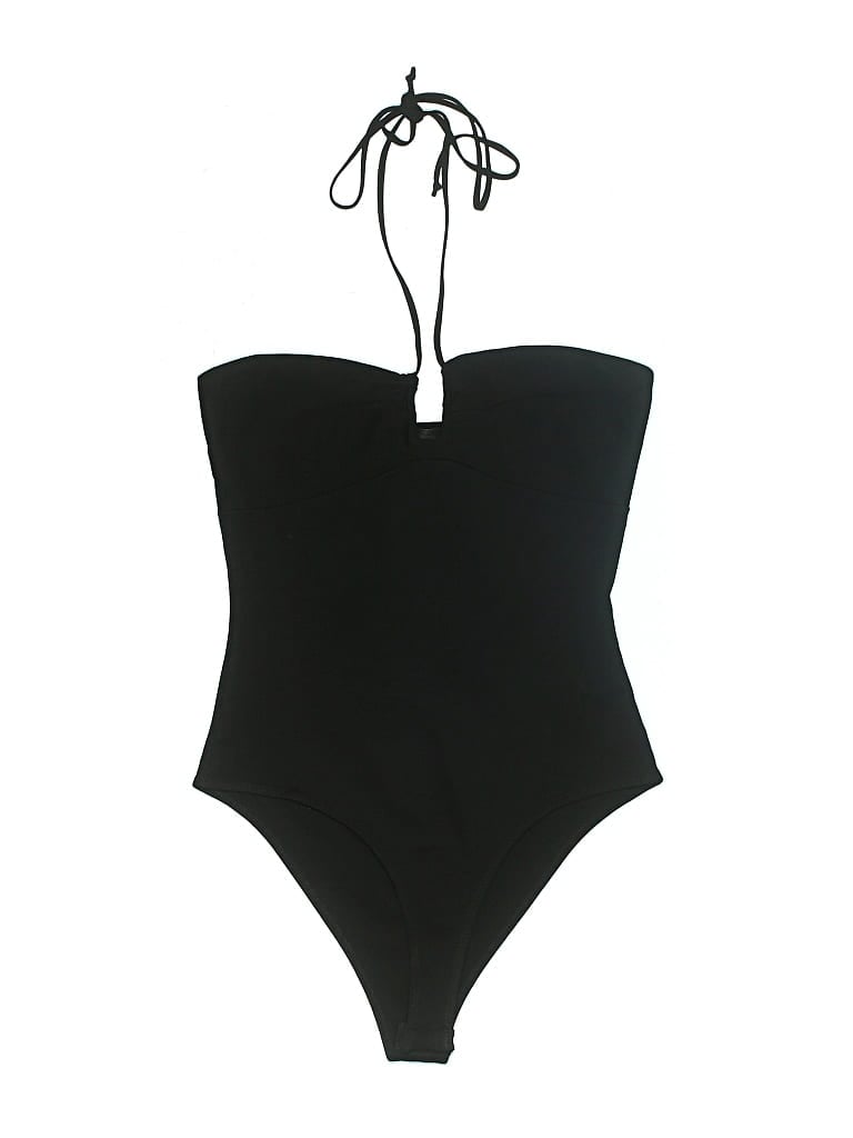Pre-owned Vici Bodysuit In Black