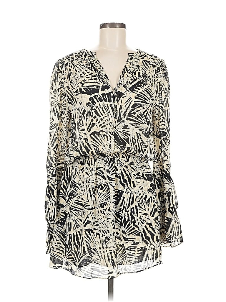 Pre-owned Parker Casual Dress In White