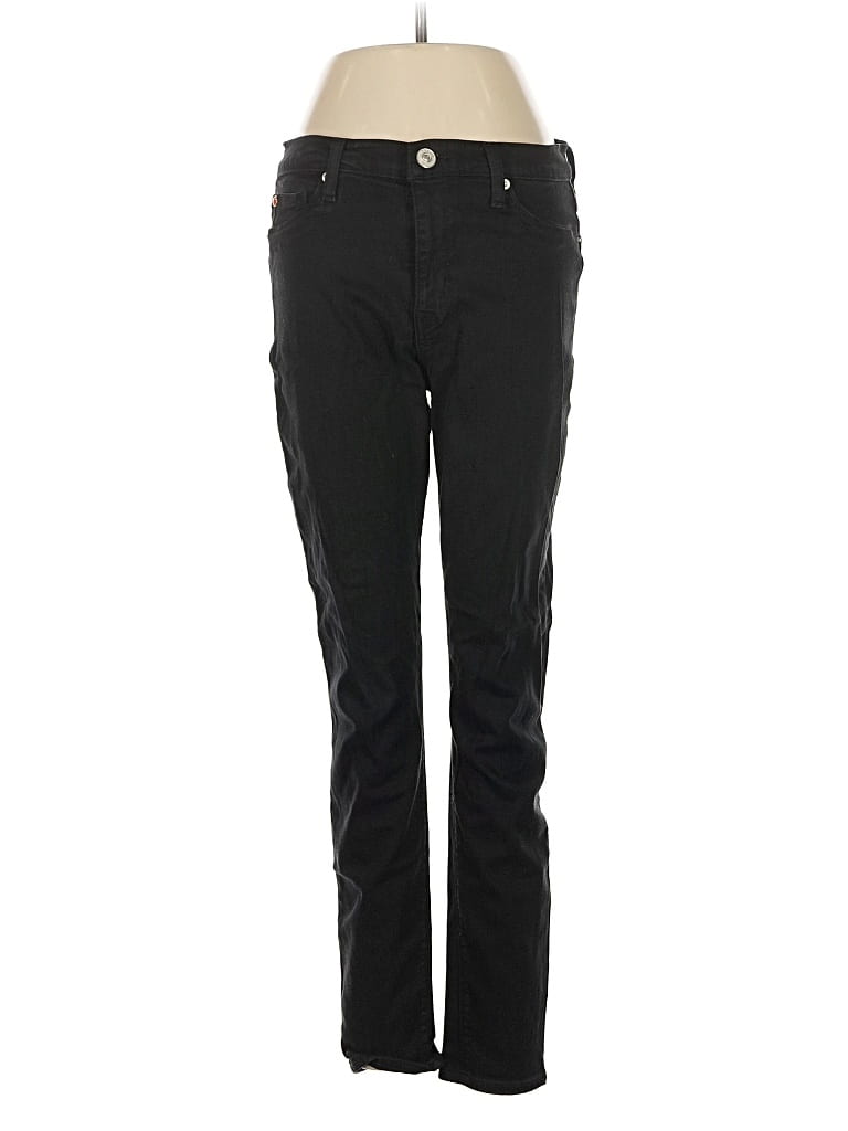 Pre-owned Hudson Jeans In Black