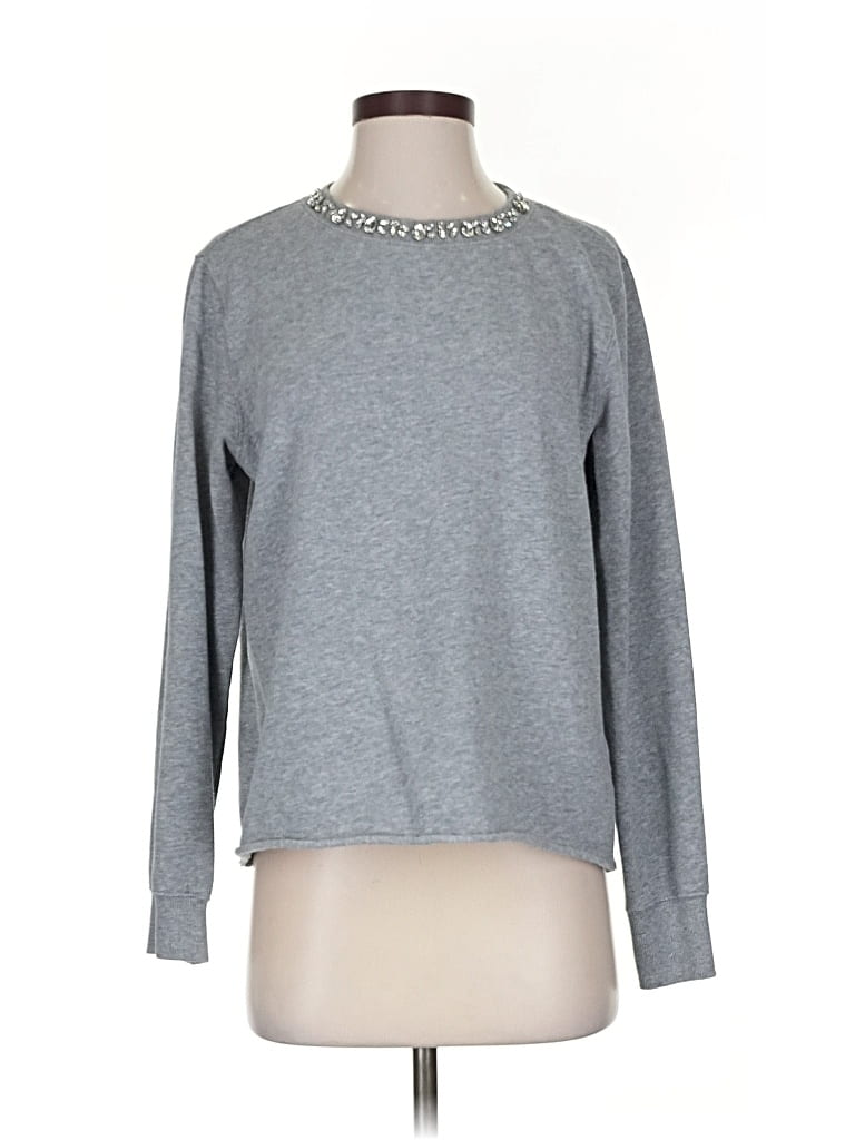 Pre-owned Dylan Sweatshirt In Gray