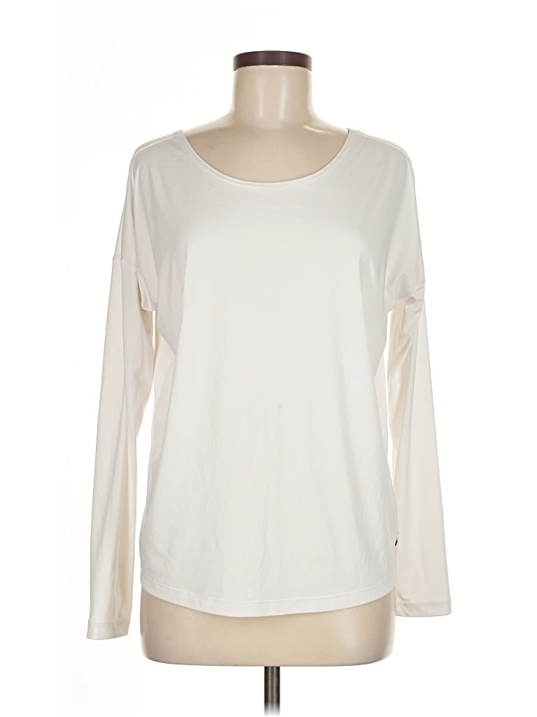 Pre-owned Nike Long Sleeve T-shirt In White