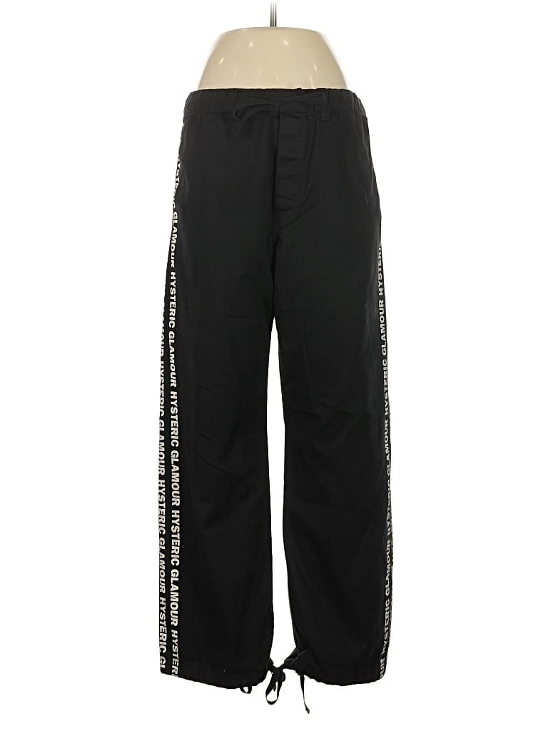 Pre-owned Unbranded Track Pants In Black