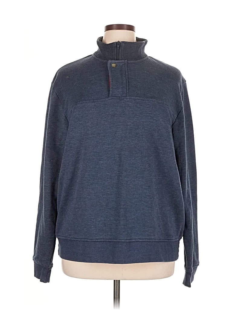 Pre-owned Orvis Fleece Jacket In Blue