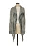 Rebecca Taylor Gray Cardigan Size S - photo 1