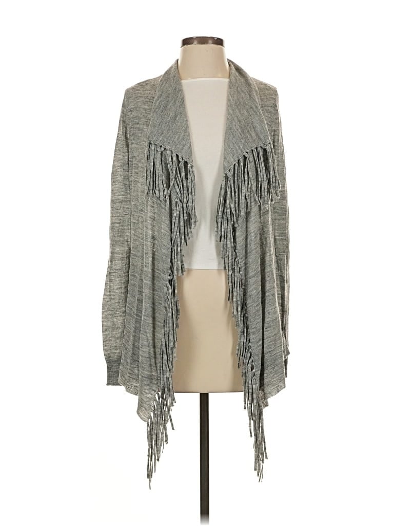 Pre-owned Rebecca Taylor Cardigan Sweater In Gray