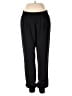 Joie 100% Polyester Solid Black Track Pants Size M - photo 1