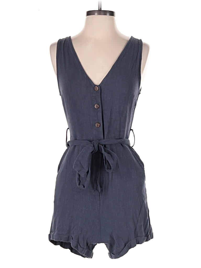 Pre-owned Vici Romper In Blue