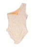 J.Crew Paisley Yellow One Piece Swimsuit Size 6 - photo 2