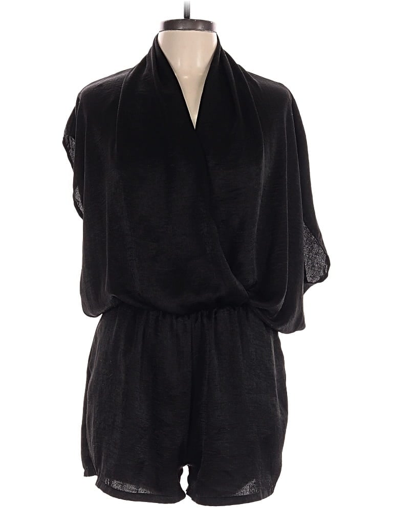 Pre-owned Bibi Romper In Black