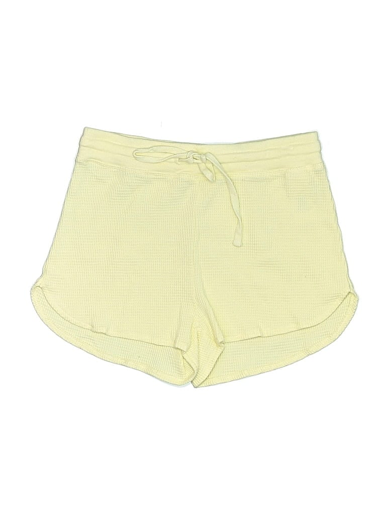 Pre-owned Tna Shorts In Yellow