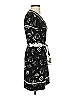 BCBGMAXAZRIA Print Black Casual Dress Size XS - photo 4