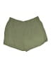 Gap Outlet Solid Green Khaki Shorts Size XL - photo 2