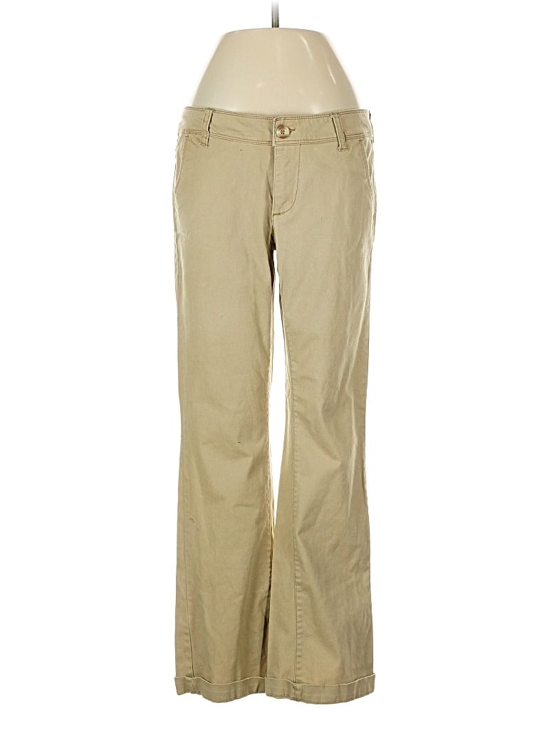 Pre-owned Aéropostale Khaki Pant In Brown