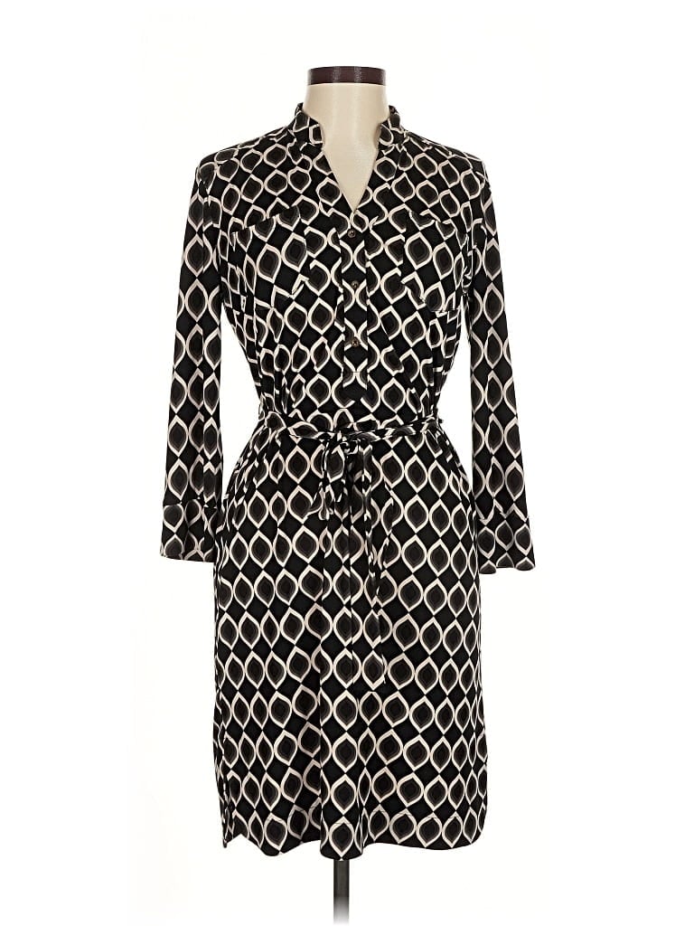 Pre-owned Dm Collection Casual Dress In Black