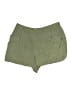 Gap Outlet Solid Green Khaki Shorts Size XL - photo 1