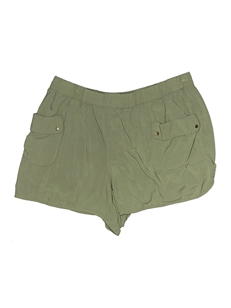 Pre-owned Gap Outlet Khaki Shorts In Green