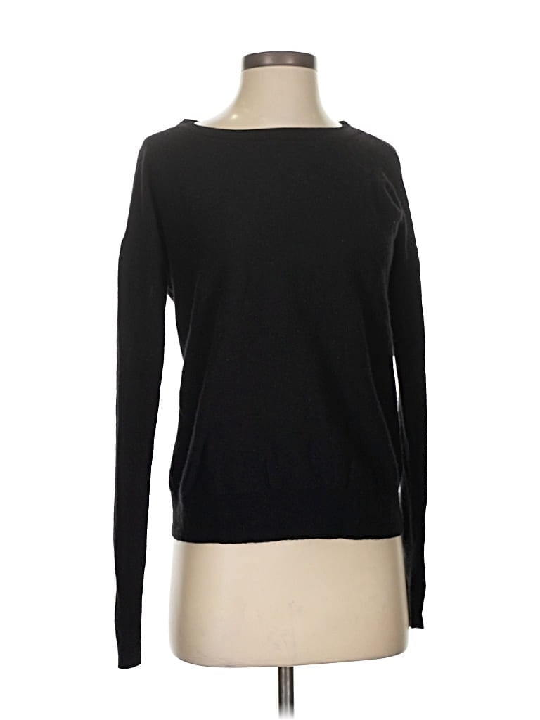 Pre-owned Banana Republic Pullover Sweater In Black