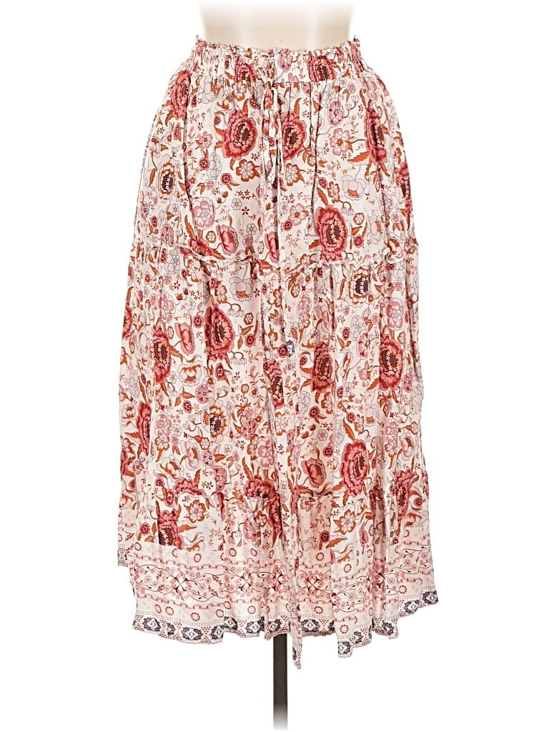 Pre-owned Merokeety Casual Skirt In Red