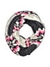 Unbranded Floral Gray Scarf One size - photo 1