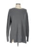 Caslon Gray Pullover Sweater Size L - photo 1