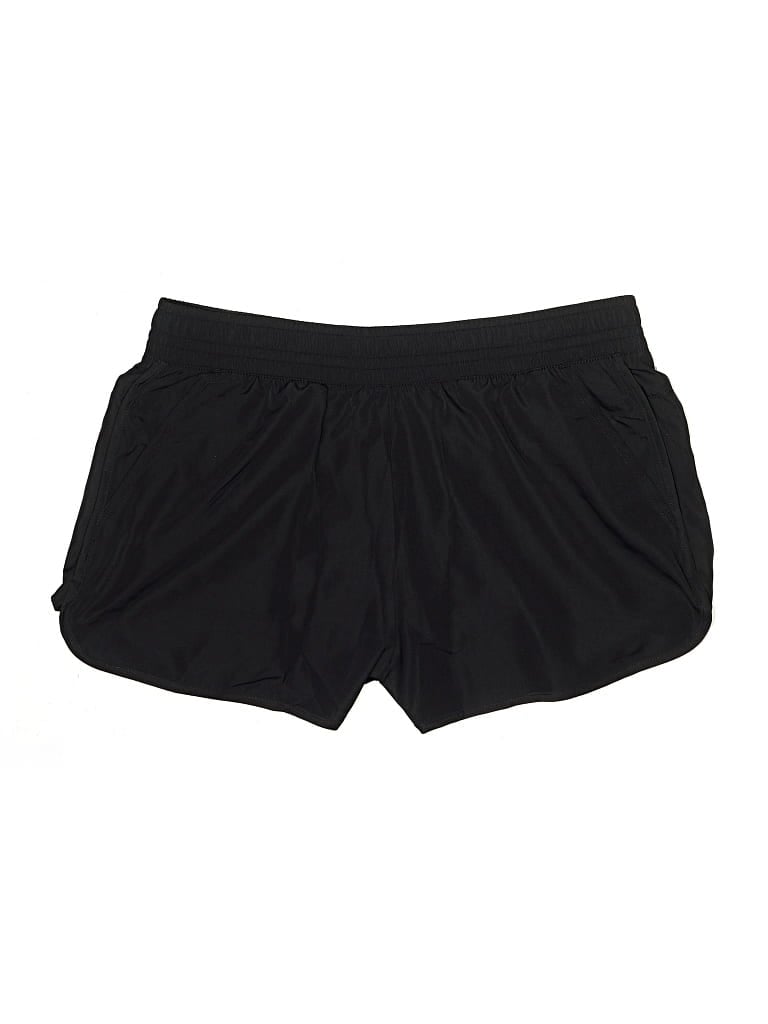 Pre-owned Athletic Works Athletic Shorts In Black