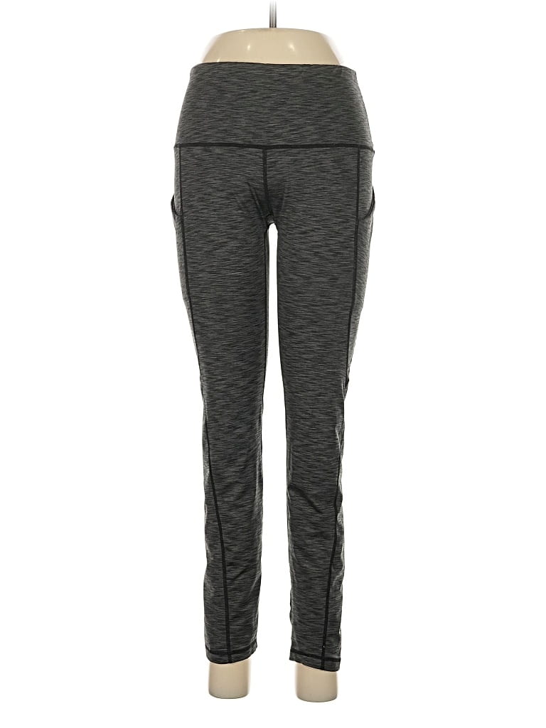 Pre-owned Ododos Active Pants In Gray