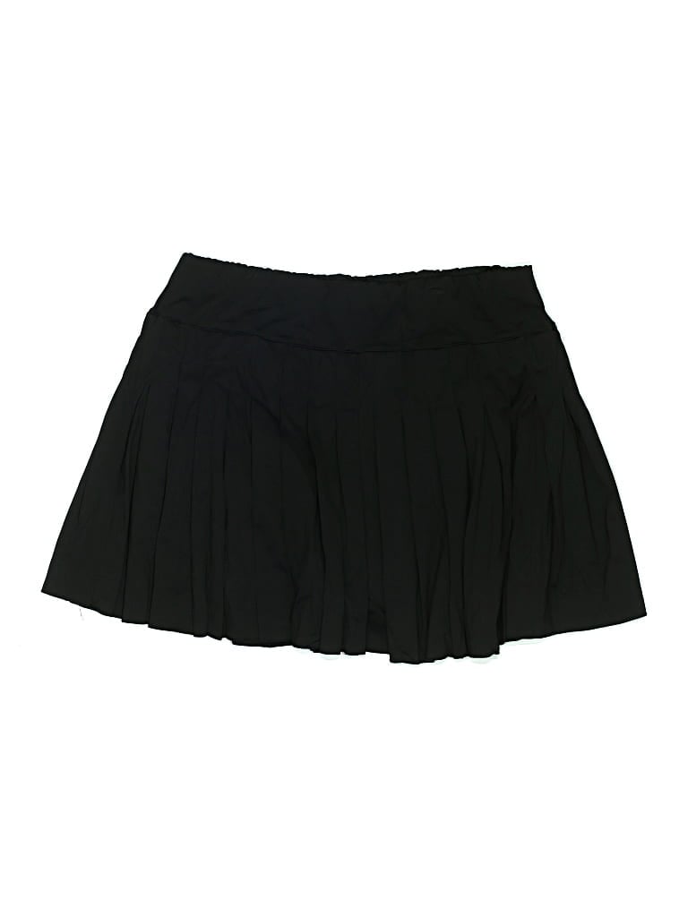 Pre-owned Unbranded Skort In Black
