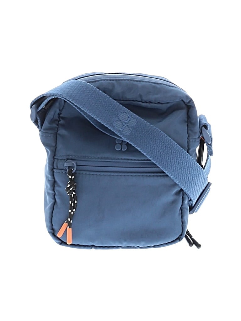 Pre-owned Sweaty Betty Crossbody Bag In Blue
