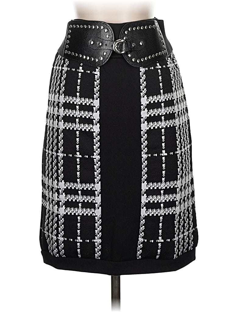 Pre-owned Venus Formal Skirt In Black