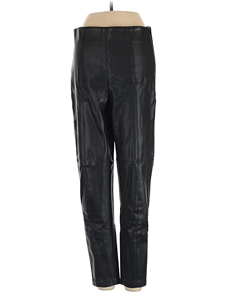 Pre-owned Ann Taylor Active Pants In Black