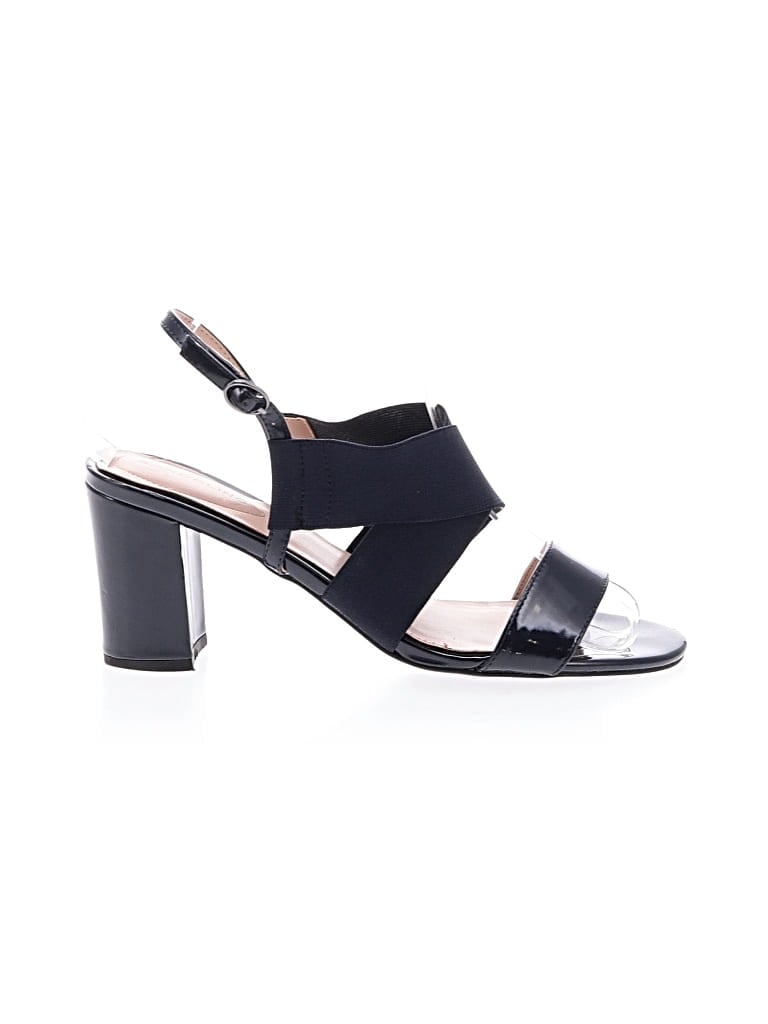 Pre-owned Bandolino Sandals In Blue