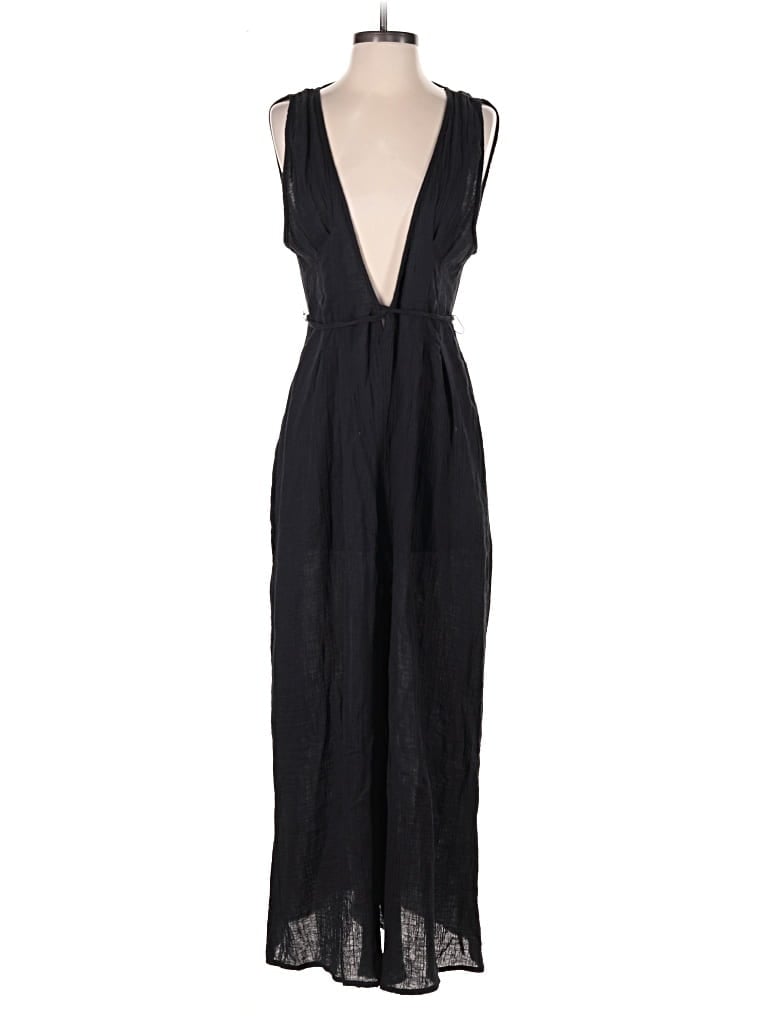 Pre-owned Celandine Jumpsuit In Black