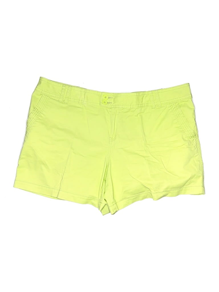 Pre-owned Maurices Shorts In Yellow