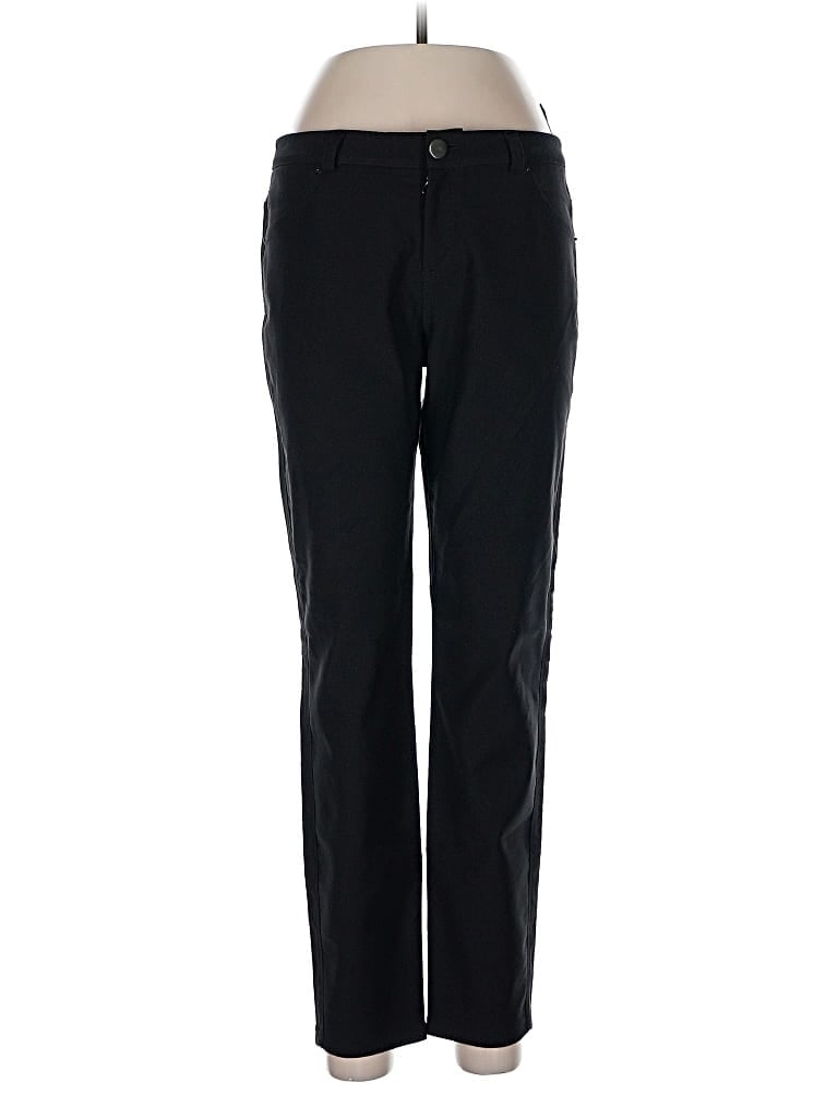 Pre-owned Lanvin Casual Pants In Black