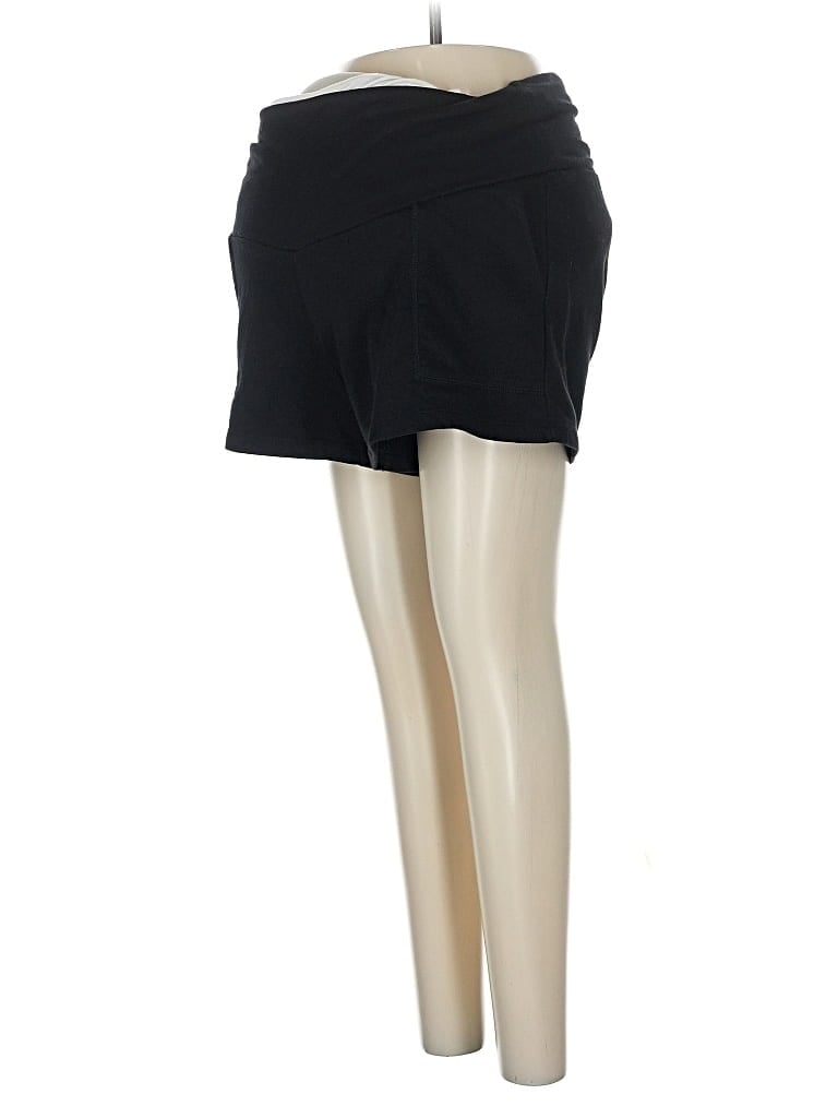 Pre-owned Old Navy - Maternity Shorts In Black