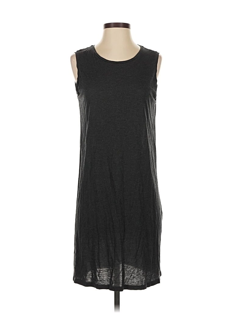 Pre-owned Everlane Casual Dress In Gray