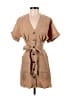 Zara Tan Casual Dress Size XS - photo 1