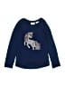 Blush by Us Angels Blue Pullover Sweater Size 10 - photo 1