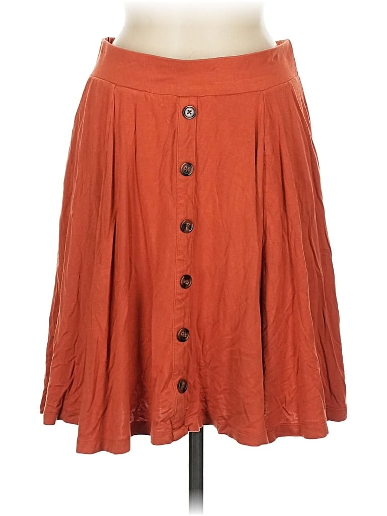 Pre-owned Torrid Casual Skirt In Orange