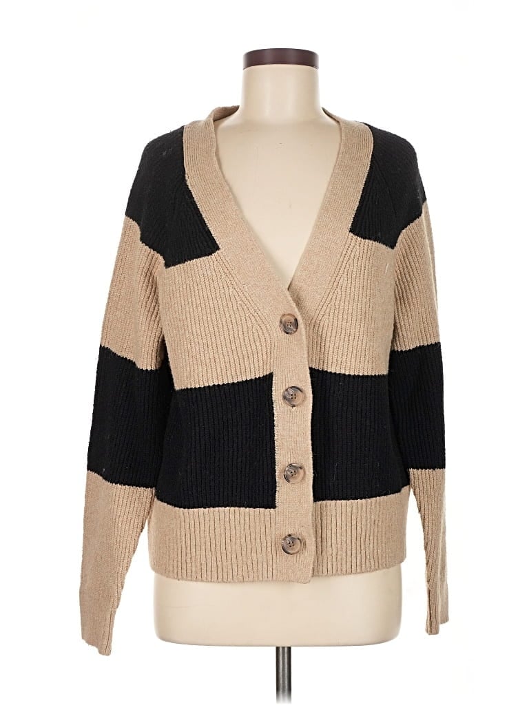 Pre-owned Old Navy Cardigan Sweater In Brown