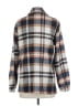 Unbranded 100% Polyester Plaid Brown Coat Size S - photo 2